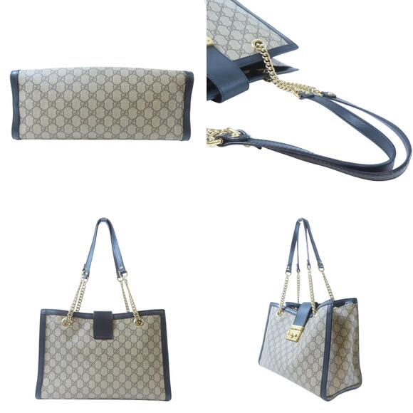 💎✨RARE FIND✨💎  Authentic GUCCI GG Padlock Shoulder Bag - Picture 7 of 8
